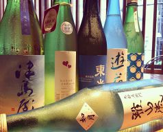 日本各地の日本酒を少しずつ