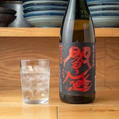 黒閻魔(ロック or 水 or ソーダ or お湯)