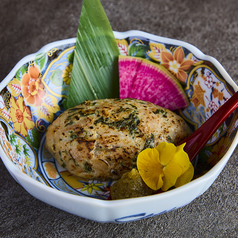 鶏と鴨の塩つくね