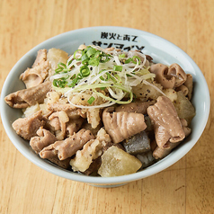 ぼっかけ飯(もつ煮込み飯)
