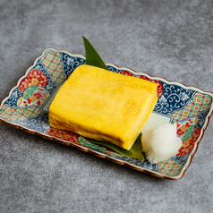 出汁巻玉子明太ソースかけ