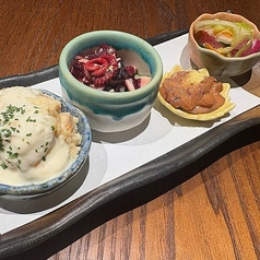 名物 おばんざい4種盛り