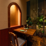 【品川駅港南口徒歩5分】品川で味わう本格アジアン×優雅な雰囲気のラグジュアリーダイニング