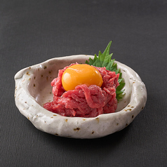 桜ユッケ(モモ)