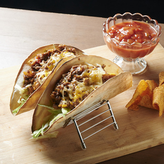 タコスミート～サルサソース添え～