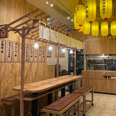 てけてけ 品川グランパサージュ店の雰囲気1