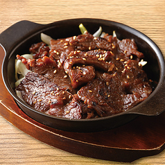牛ハラミの焼肉