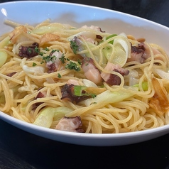青森にんにくのガーリックパスタ