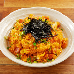 キムチ炒飯