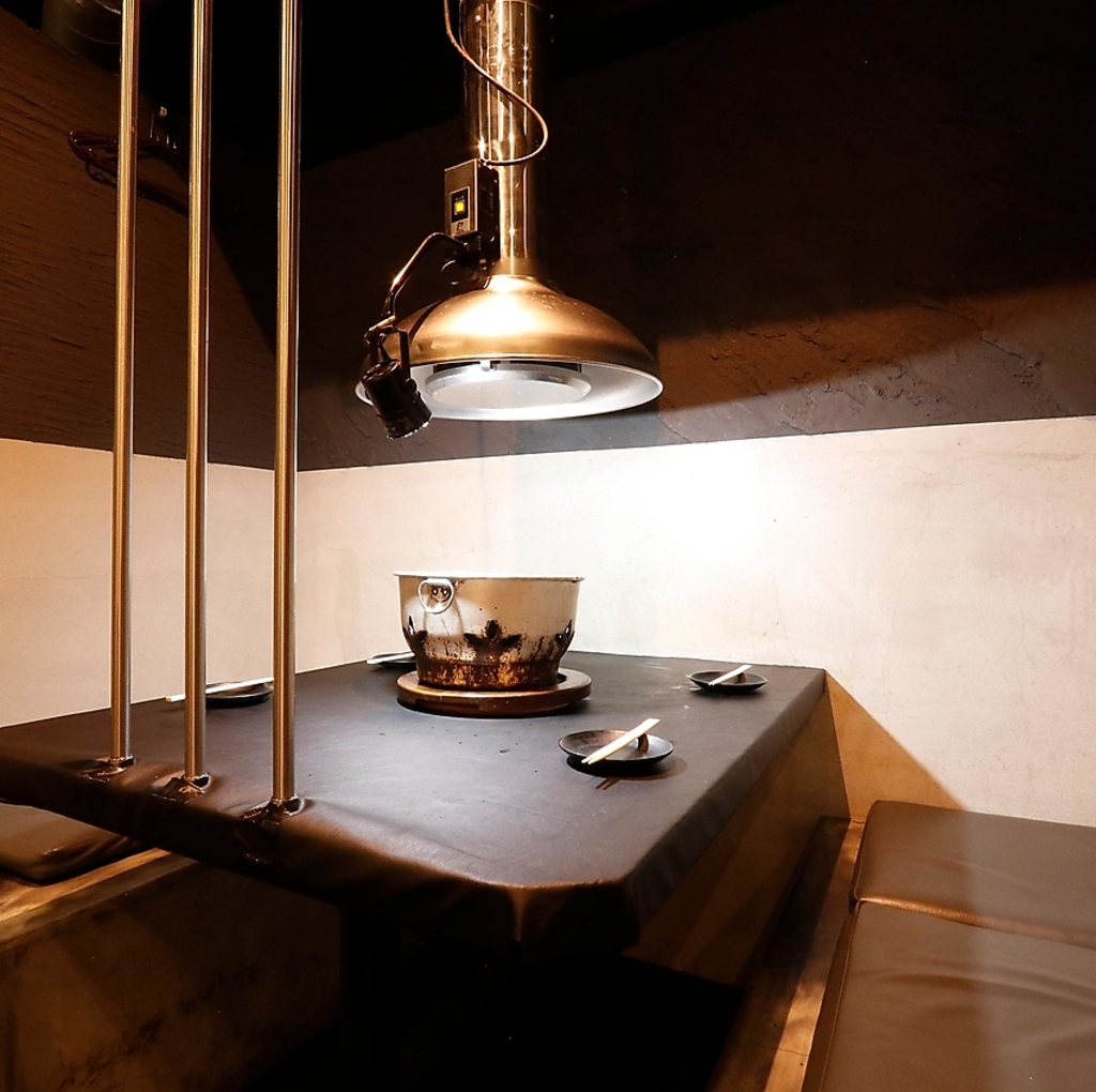 2名様からok 個室完備