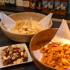 お酒にぴったりのおつまみも♪