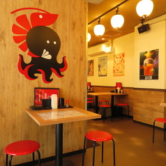 たこ焼とえび焼 なかよし屋酒場の雰囲気2