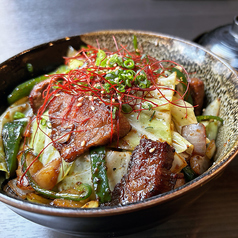 焼肉屋さんのまかない丼