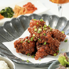 ヤンニョムチキン/ブラックペッパーガーリック/ねぎ塩 セット