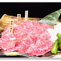 料理メニュー写真&nbsp;松永牧場特撰盛　〈 3種部位各4枚,240g 〉