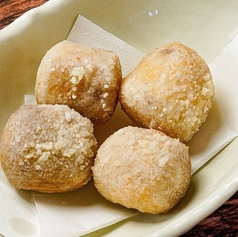 味染みさといも揚げ