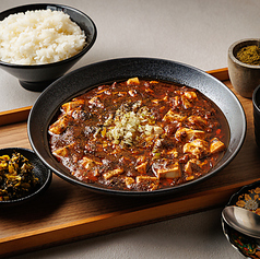 麻婆豆腐定食 昼1180円(税込)~/夜1380円(税込)~
