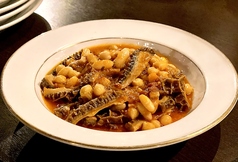 ローマ風トリッパ　Trippa alla Romana