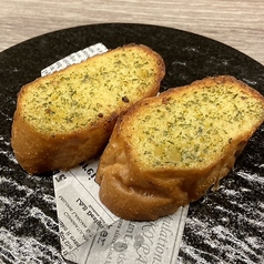 定番！ガーリックトースト