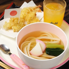 お子様かけうどん　温