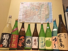 福島県産の日本酒をご用意！！