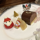 **オーナーシェフお手製ケーキ**誕生日やクリスマスに。