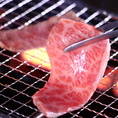 ディナー限定！焼肉でお楽しみいただけます。柔らかい食感と旨みが特徴の「さしみ～と」を焼肉でどうぞ♪