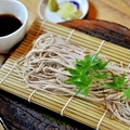 料理メニュー写真 十割ざるそば