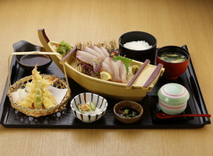 熟成カンパチ刺身御膳