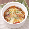 料理メニュー写真&nbsp;なすのミートチーズ焼き