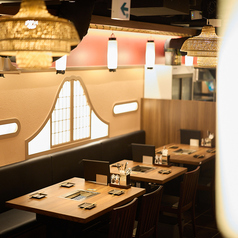 最大12名様が同時着席できる空間となっております♪【浅草 焼肉 黒毛和牛 A5ランク 松阪牛 一頭買い 食べ比べ 個室 完全個室 コスパ 宴会 女子会 接待 歓送迎会 誕生日 記念日】