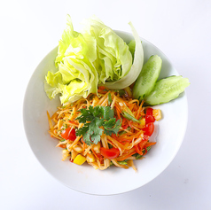 パパイヤサラダ