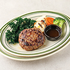 牛100％ハンバーググリル