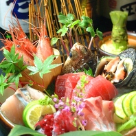 旬の食材を使ったお料理を存分にお楽しみいただけます！