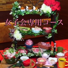 焼肉Jyuのコース写真