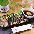 料理メニュー写真&nbsp;カツオのタタキ