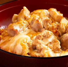 伊達鶏と相馬ミルキーエッグの親子丼