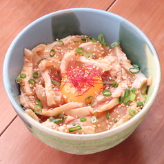 生親子丼　燻製醤油仕立て