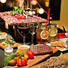 自慢の手打ち蕎麦と、飲む人も飲まない人も『飲み会』を楽しめる自家製ドリンク達の店