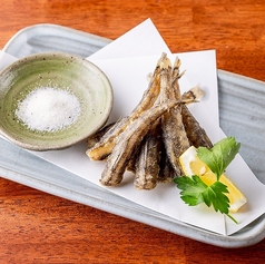 メヒカリの唐揚げ