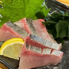 カンパチのお造り