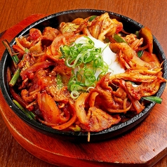 豚キムチ炒め/豚肉となすの味噌ダレ炒め 各種