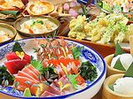軽めのコースから、ちょっと豪華お造りを味わえるコースまで様々。気軽にお問い合わせ下さい