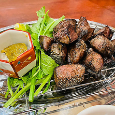 鶏の煙り焼きと野菜肉巻き 小倉ケムマキ特集写真1
