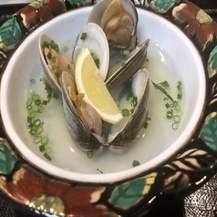 はまぐり酒蒸し(3コ)/焼はまぐり(3コ)
