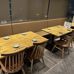 お晩菜と炭火焼き みかん 栄 錦店の雰囲気1