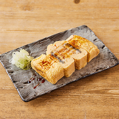 う巻き（鰻のだし巻き卵）