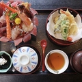 料理メニュー写真&nbsp;スペシャル海鮮丼定食