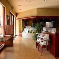 一軒目のご利用に◎明るく広々とした店内で優雅にお食事