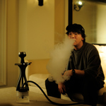 ノンニコチンのシーシャも用意。タバコを吸わない方も、どなた様でも気軽にお楽しみいただけます。